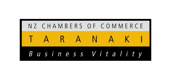Taranaki Chamber of Commerce logo
