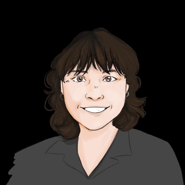 Profile illustration of employee