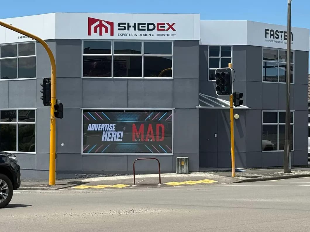 ShedEx - Corner of Devon & Hobson, NP