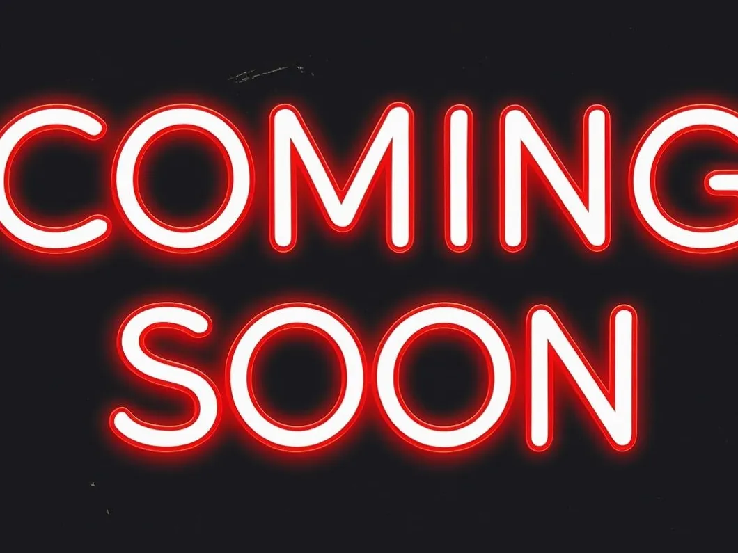 Coming Soon!