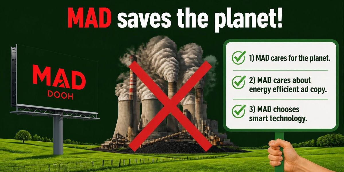 MAD Media - Green Energy DOOH