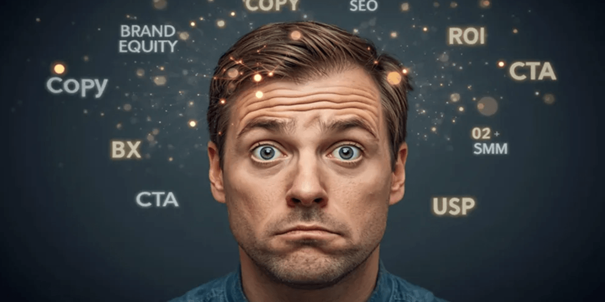 Jargon confusing you