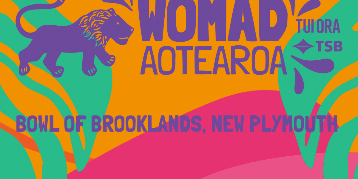 Womad 2025 in New Plymouth, NZ