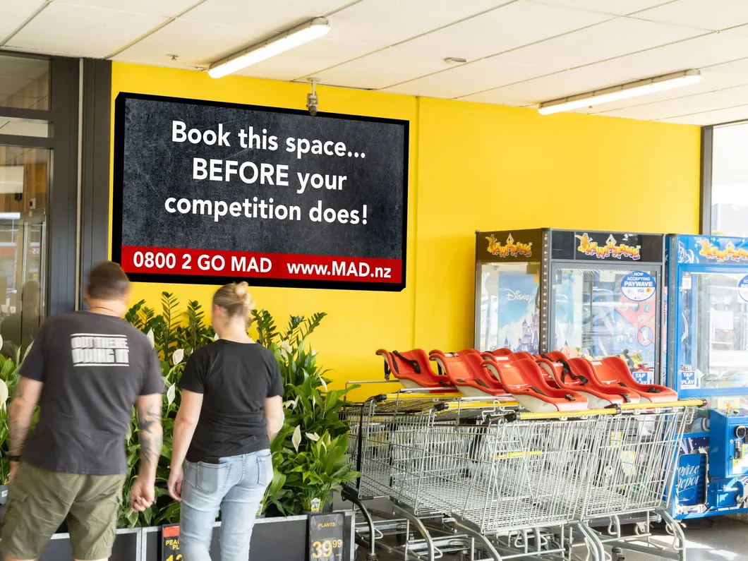 PAK'nSAVE - Main Entrance - New Plymouth