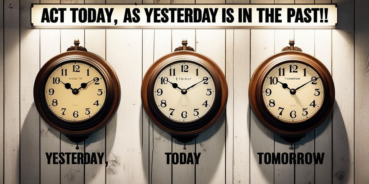 Tick Tock - Act Today