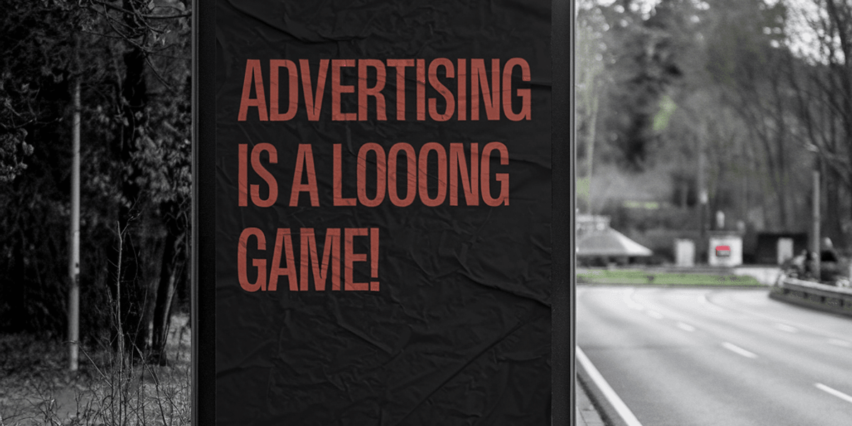 Focus on the long game