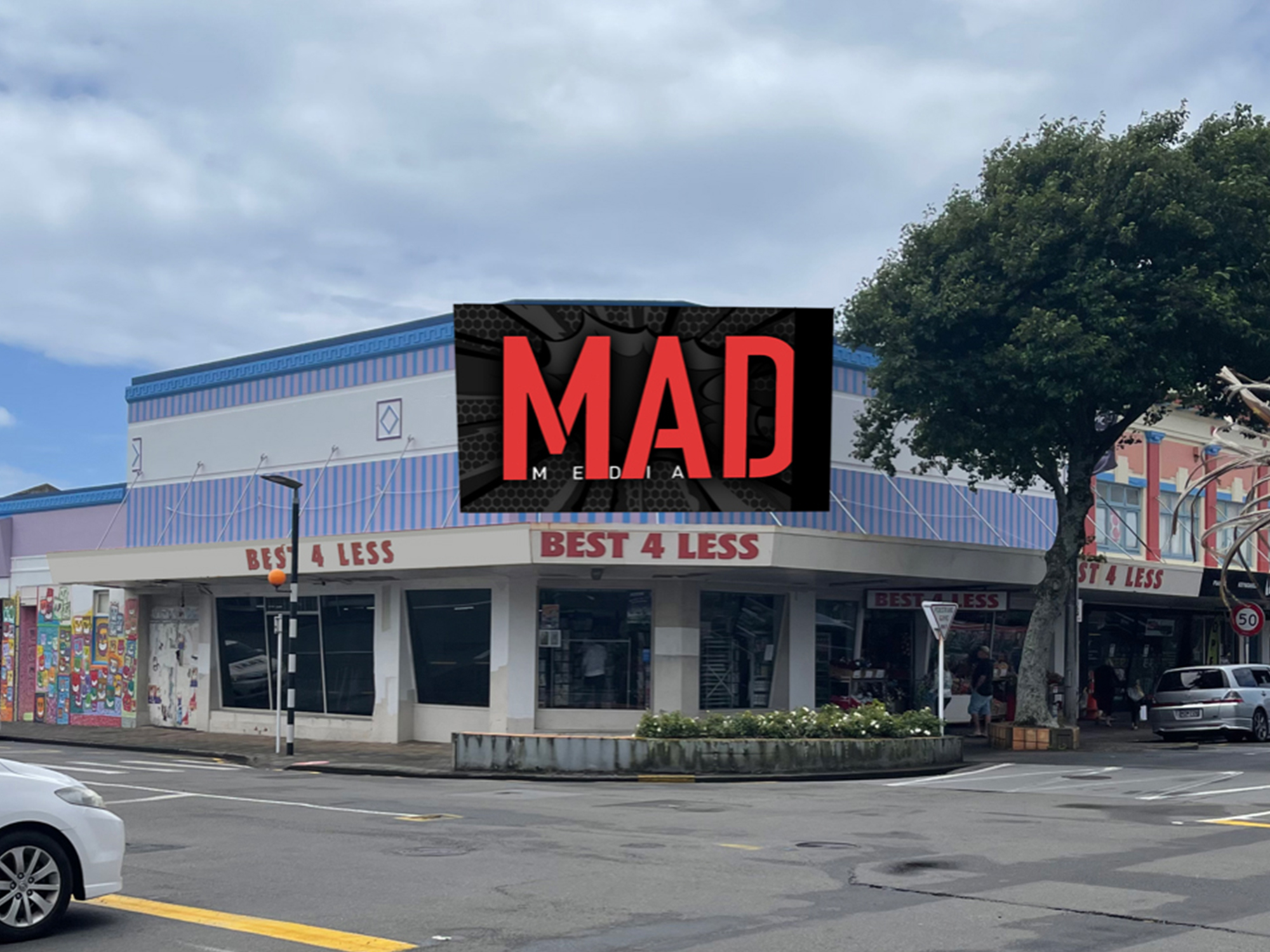 Street View Of MAD's Gover Street Board