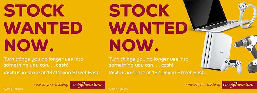 You are currently viewing Cash Converters Liardet Creative